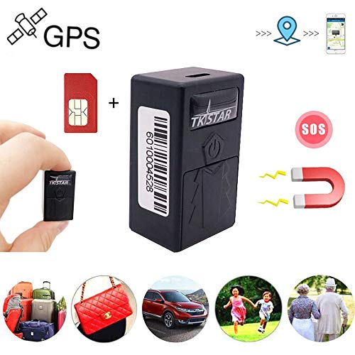 Mini GPS Tracker for Kids Magnetic GPS Tracking Device Hidden Real Time GPS