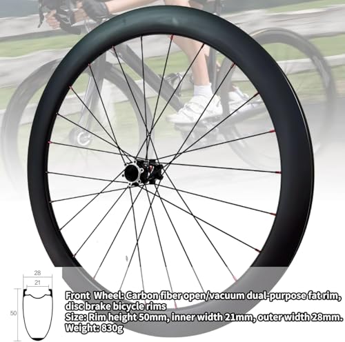 Roues route carbone 700C : éliminez le poids et roulez plus vite - 2
