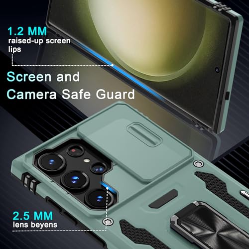 Deerlamn SAMSUNGGALAXYS24ULTRA Case For Samsung Galaxy S24 Ultra With Slide Camera Cover+Screen Protector  thumb #5