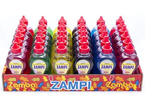 Botellitas Zampi - Golosina Liquida - 36 unidades