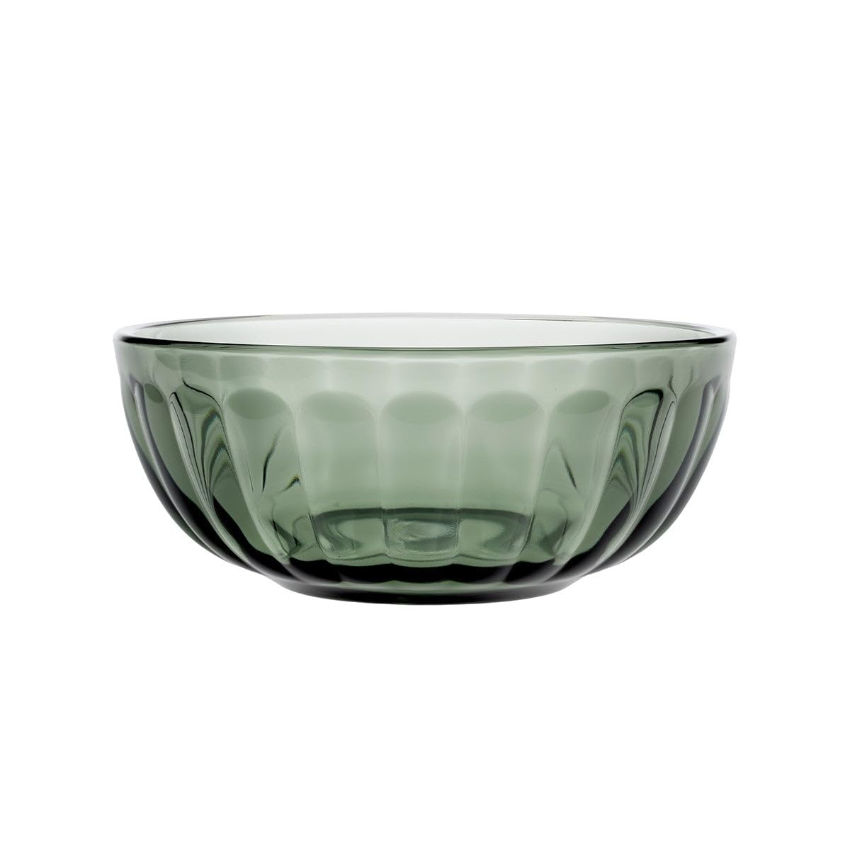 Iittala Bowl, Glass, Silver, 3