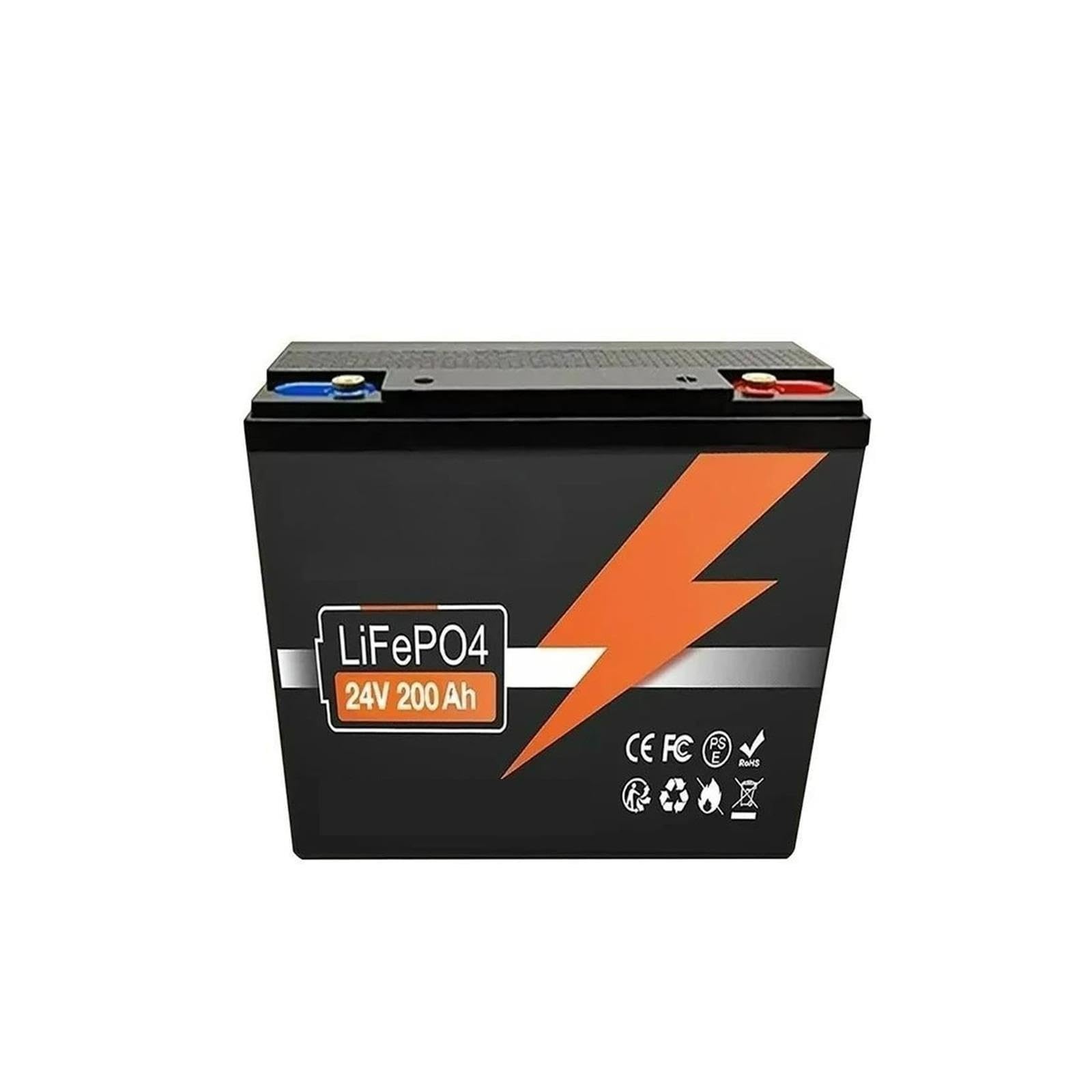 Batteria al litio 200Ah LiFePO4 24V 100Ah 150Ah 200Ah