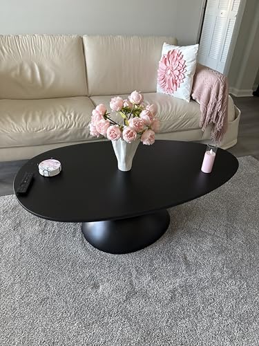 Lucky Sculptural Fiberglass Coffee Table