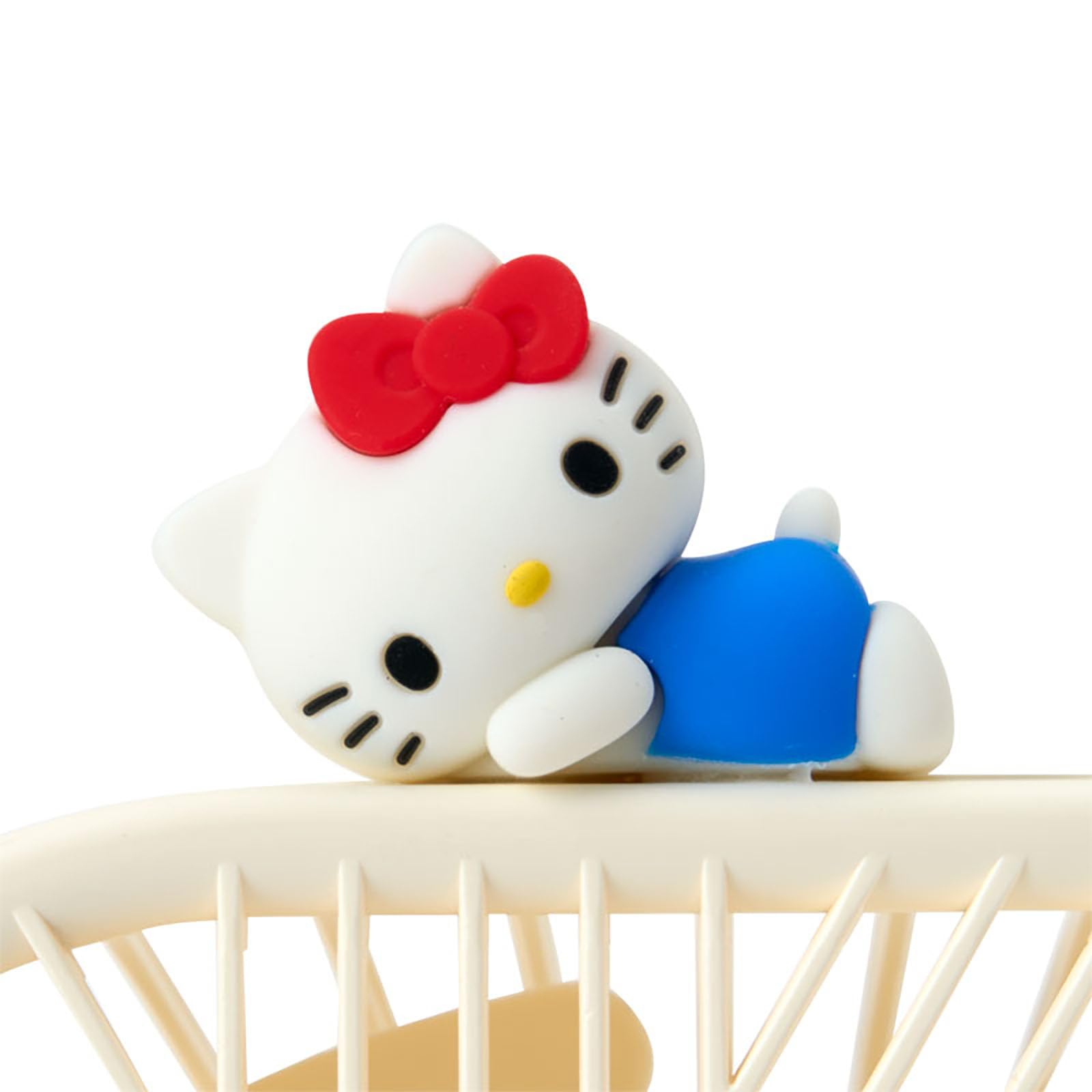 ハローキティ 卓上扇風機　日焼けキティ　ガングロキティ　サンリオ ハローキティ - SANRIO サンリオ 平成当時物 レア 日焼けキティ