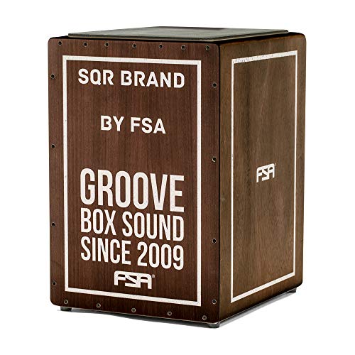 CAJON FSA SQUARE FLC8585 SQR TABACO