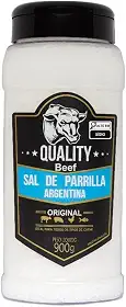 Quality Beef Tempero Sal de Parrilla Argentina Tradicional 900g
