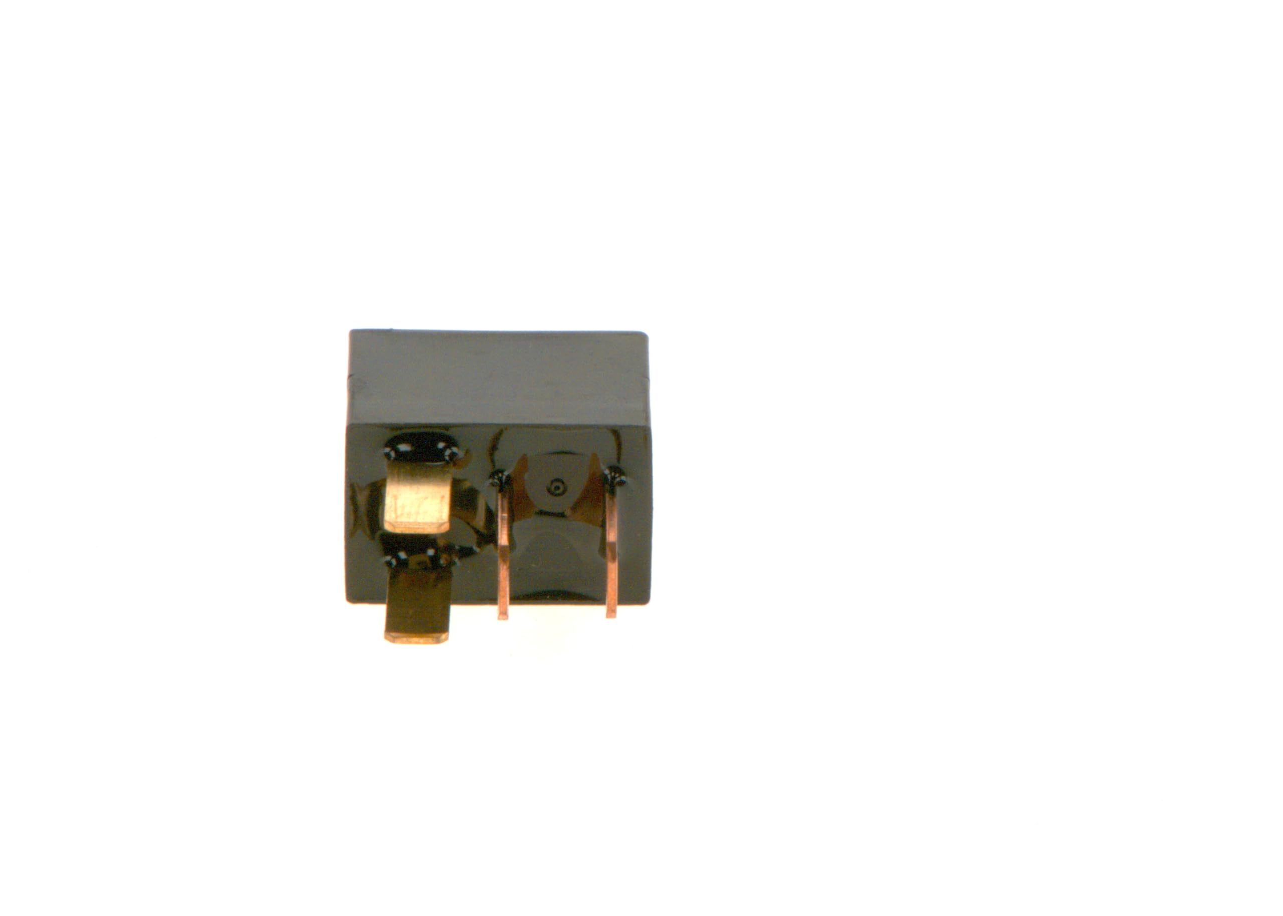 Bosch 0986AH0090 0986AH0080 przekaźnik mikrorowy 12 V 20 A, 4 zaciski, IP53 odporność na temperaturę od -40° do 125°
