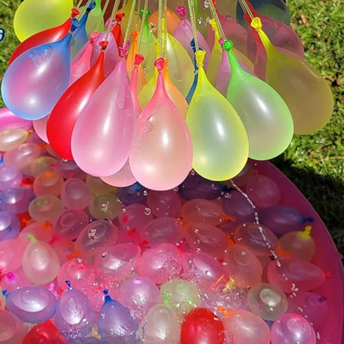 Balão De Água Bexigas Gincana Guerrinha de água Brinquedo De Verão C/ 111 Un
