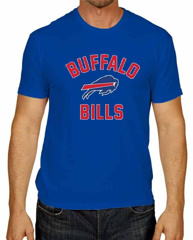 Image of NFL Gameday Cotton Blend T-Shirt for Men and Women - Licensed