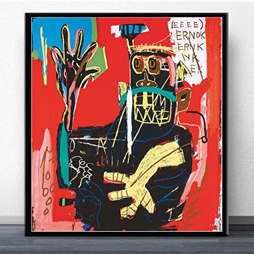 yaoxingfu Sin Marco Cartel e impresión Lienzo de Imagen de Arte de Pared de Cartel de Artista Moderno, 60x90cm
