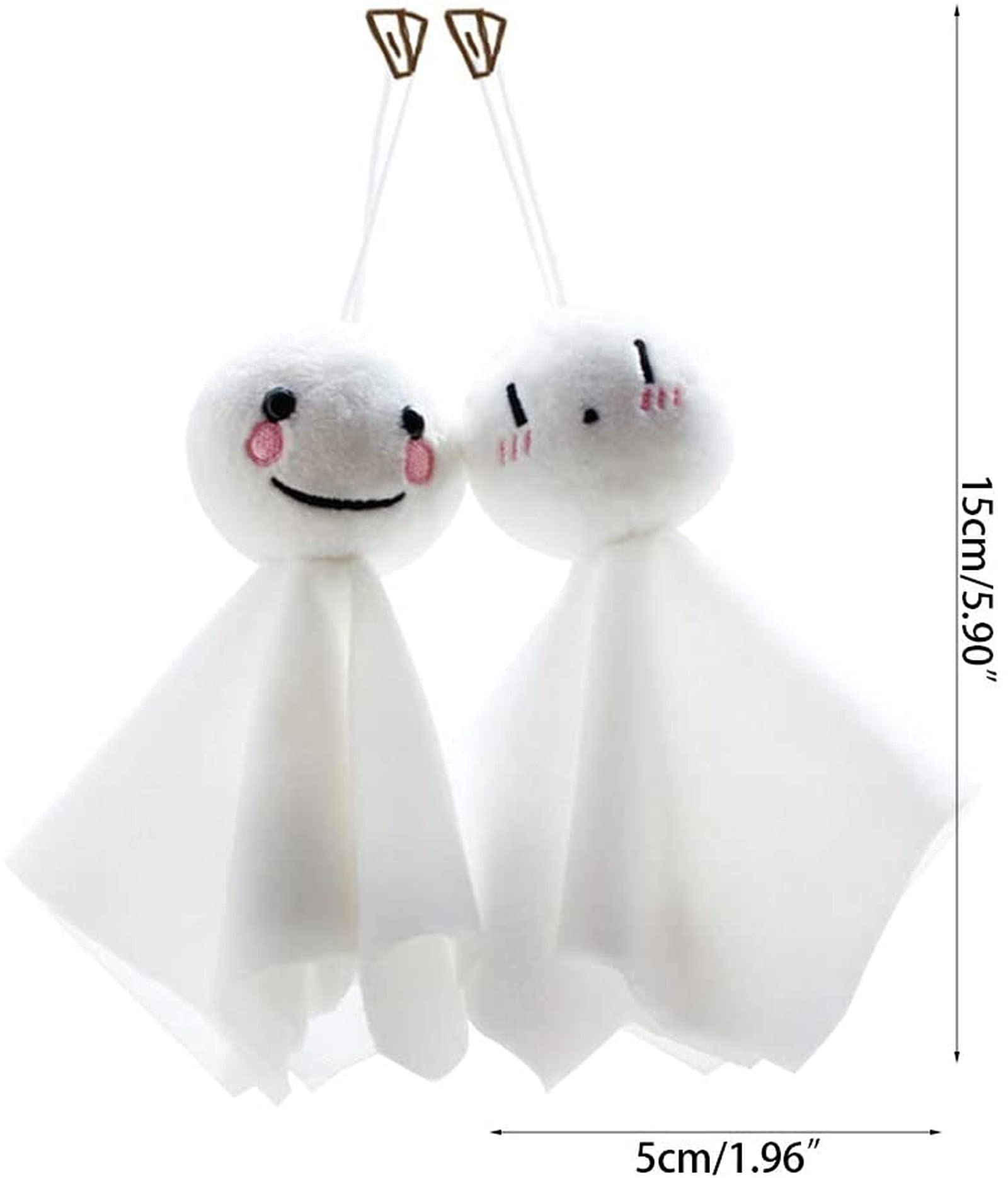 Amazon.com: Japanese Decoration Hanging Ornament Teru Teru Bozu