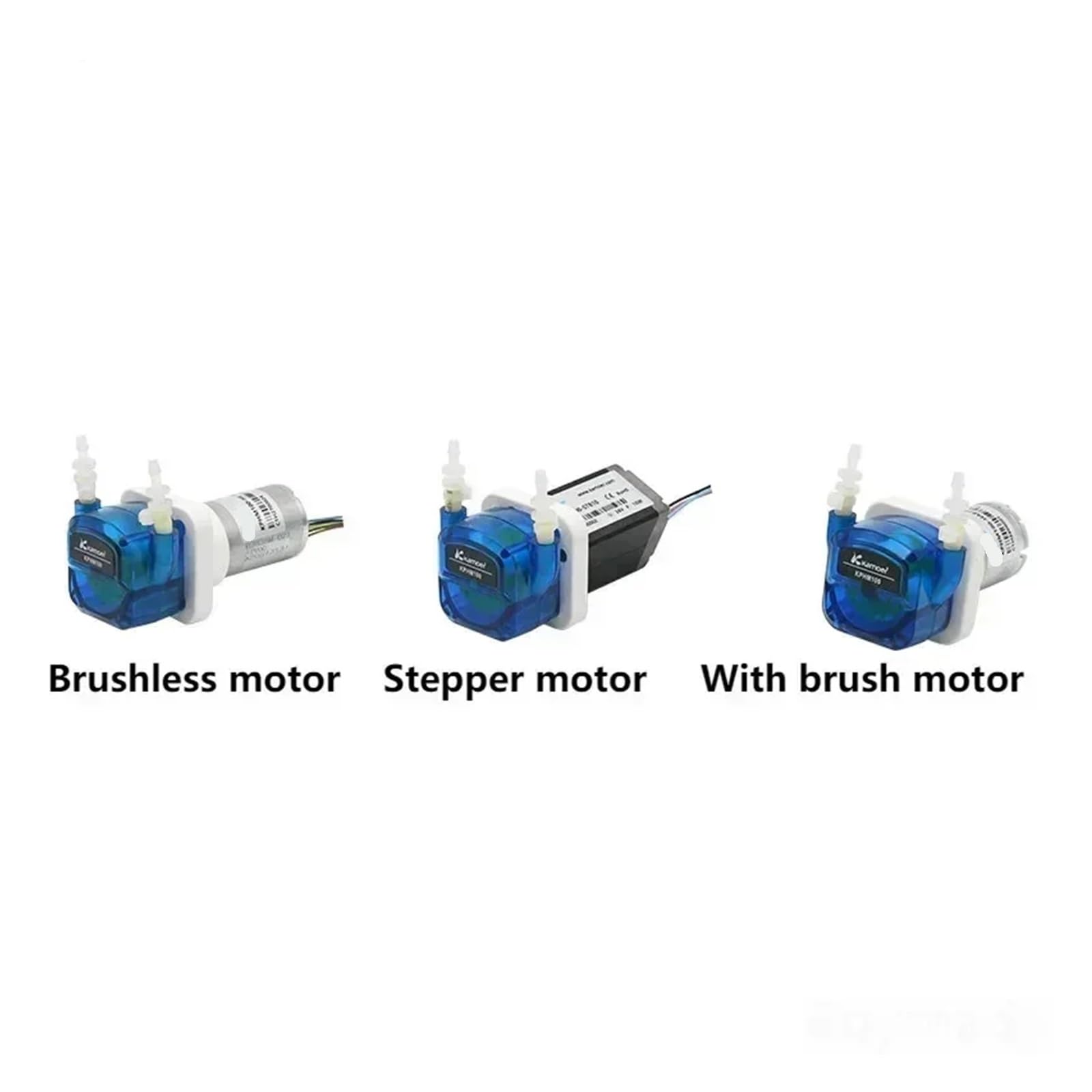 Pompa a Membrana, 12V 24V 100ml/min 65ml/min Motori multipli Opzionale Piccola pompa peristaltica Bassa rumorosità(KPHM100-HAB10-24V)
