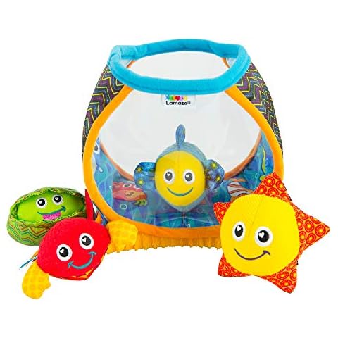 Lamaze Baby Spielzeug "Mein erstes Aquarium" Cover