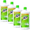 Lime Out Heavy-Duty Rust, Lime & Calcium Stain Remover, Multi Purpose Cleaner, 24 Ounce, 1 Pack of 4, White, 24 Fl Oz