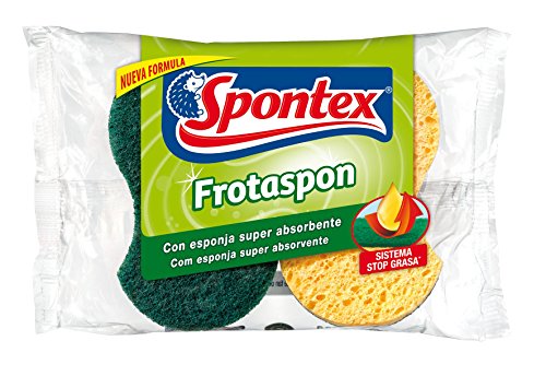 Spontex - Estropajo de Cocina, 2 Unidades