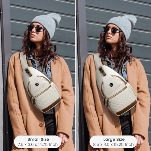 Image of Vankor Small Crossbody Purses Bags for Women Men Travel, Chest Sling Bag Women Casual Cross Body Bag for Woman Sling Backpack