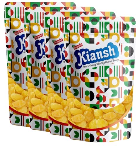 Image of Kiansh Dry fruits Nuts And Seeds (Dried Peach Yellow, 800g)