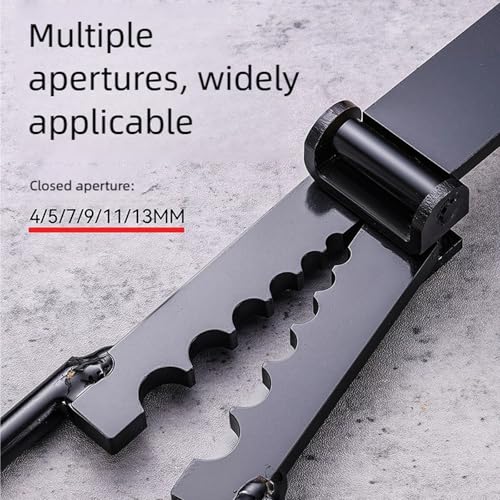 Pince à sertir pour tubes éliminant les fuites et défauts - 3