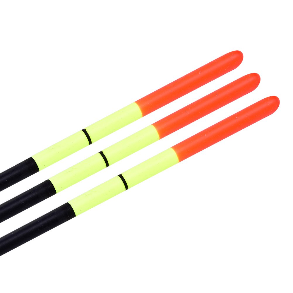 3 szt. Bobbers wędkarskie spławiki i spławiki wędkarskie, balsa drewniane bobbers sprężynowe spławiki wędkarskie zestaw akcesoriów do wędkowania