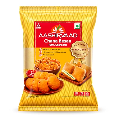 Image of Aashirvaad Chana Besan, 500 g