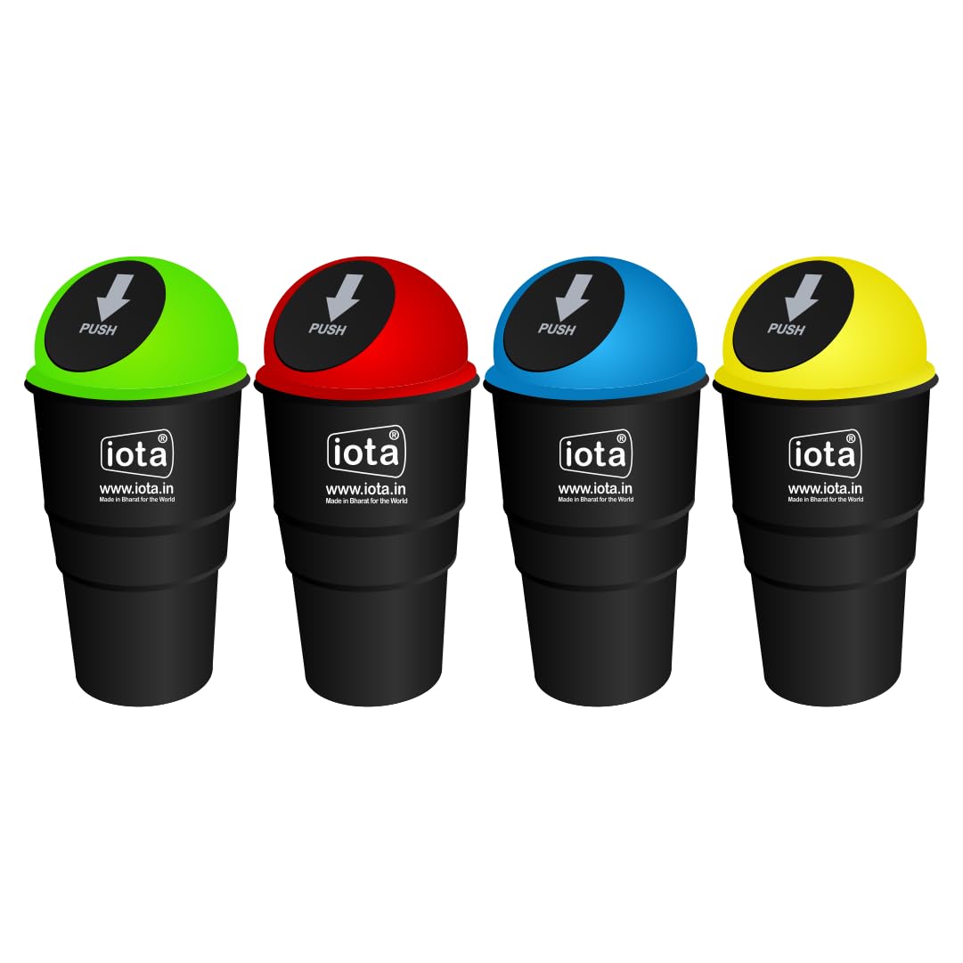 Car Dustbins - Portable Trash Cans for Cars & Offices -1 Car Dustbins - Portable Trash Cans for Cars & Offices -1