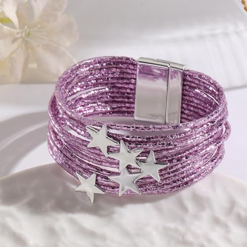Bracelet étoile tendance mode idéal pour vos soirées et fêtes