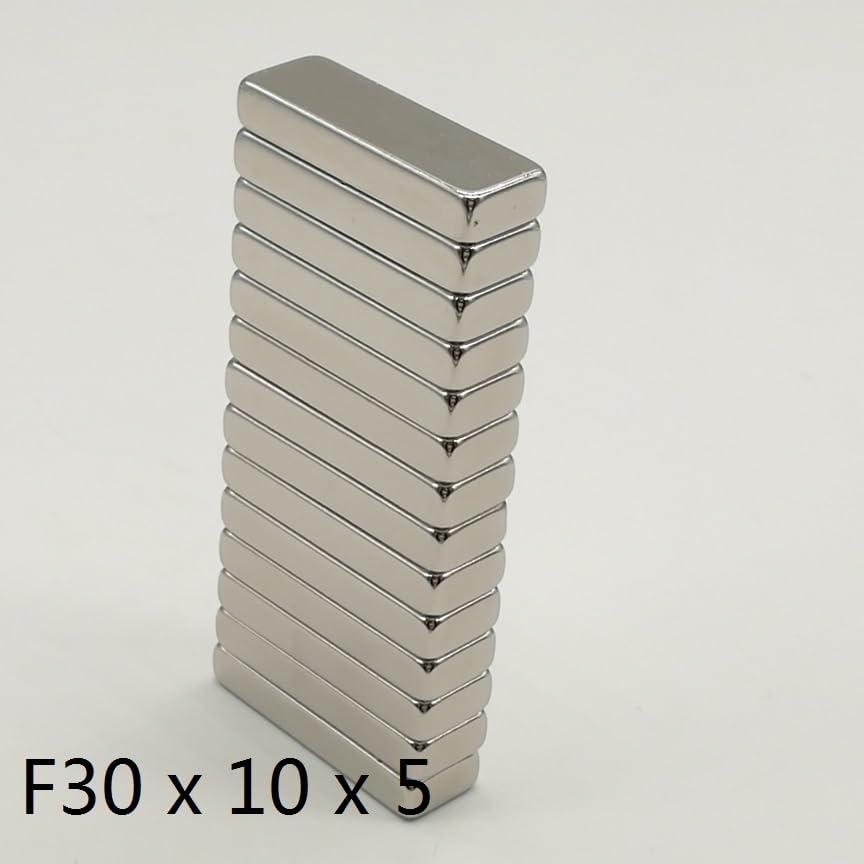 10 20 50PCS/LOT Block 30x10x5 NdFeB Rare Earth 30 * 10 * 5 Neodymium 30 x 10 x 5 Magnet(20 PCS)