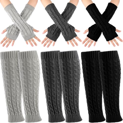 Image of Therwen 6 Leg Arm Warmers