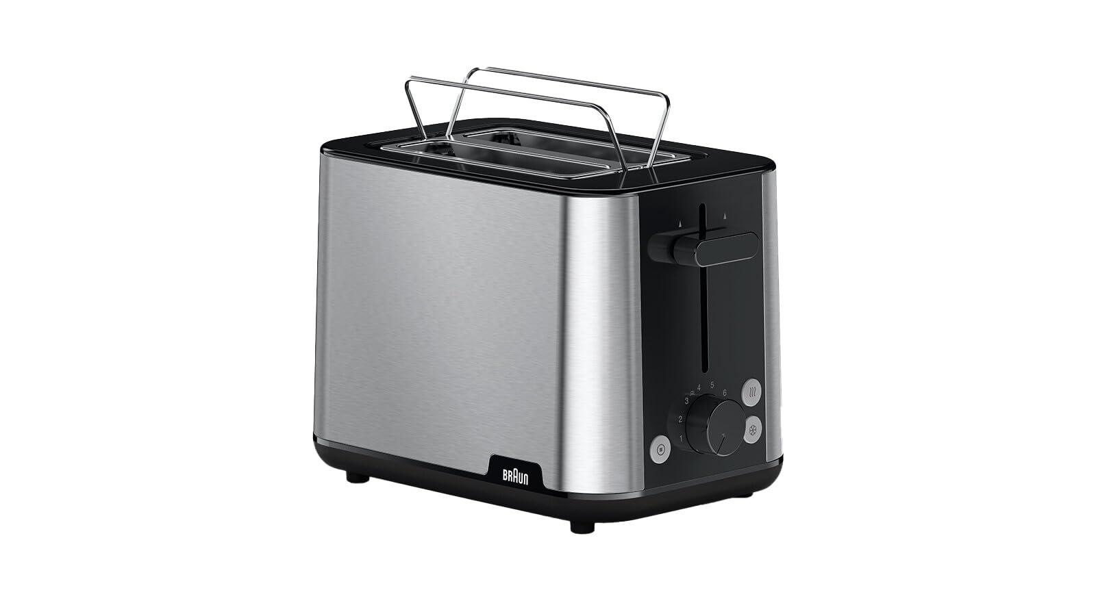 Braun Schwarz Toaster Ht 1510 Bk 2 Scheiben, Toaster,