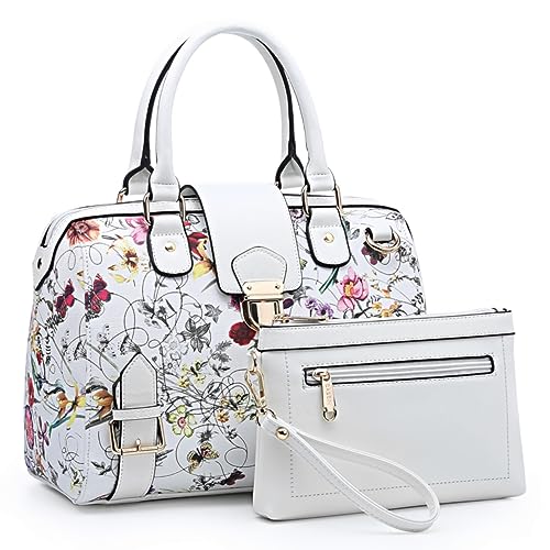 Bolso Satchel Barrel para Mujer de Cuero Vegano miniatura 1