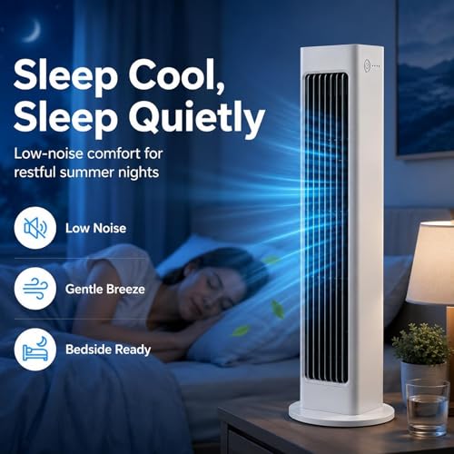 Climatiseur portable silencieux à télécommande et autonomie rechargeable