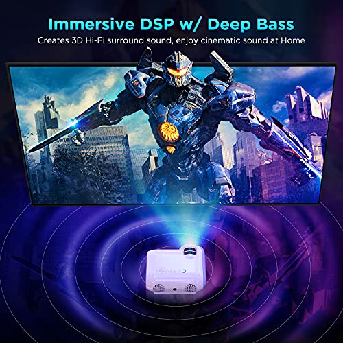 Proyector-WiFi-5G-Bluetooth-Proyector-Portatil-1080P-Nativo-7500-Lumenes-Proyector-Cine-en-Casa-120000-Horas-Mini-Proyector-300-inalambrico-para-iPad-TV-Stick-PS4-PC-HDMI-USB-VGA-AV
