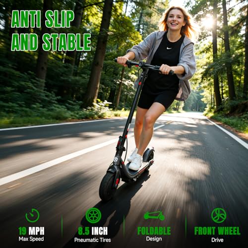 YHR Electric Scooter for Adult,350W/500W Powerful