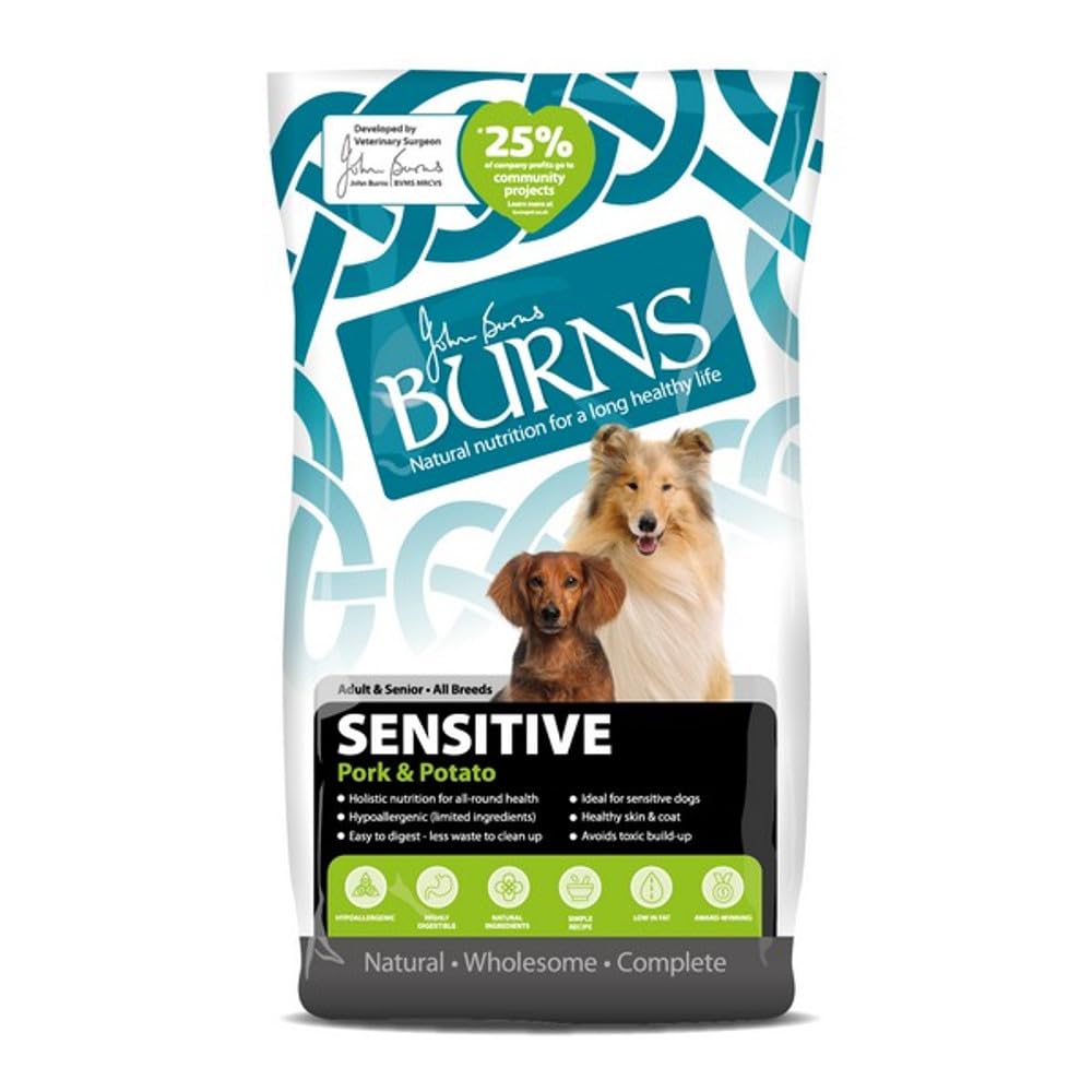 Burns (2 Kg) Sensitive Pork & Potato