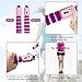 Dsaren Cuerda con Contador Jump Rope Cuerda para Saltar Ajustable para Entrenamiento,...