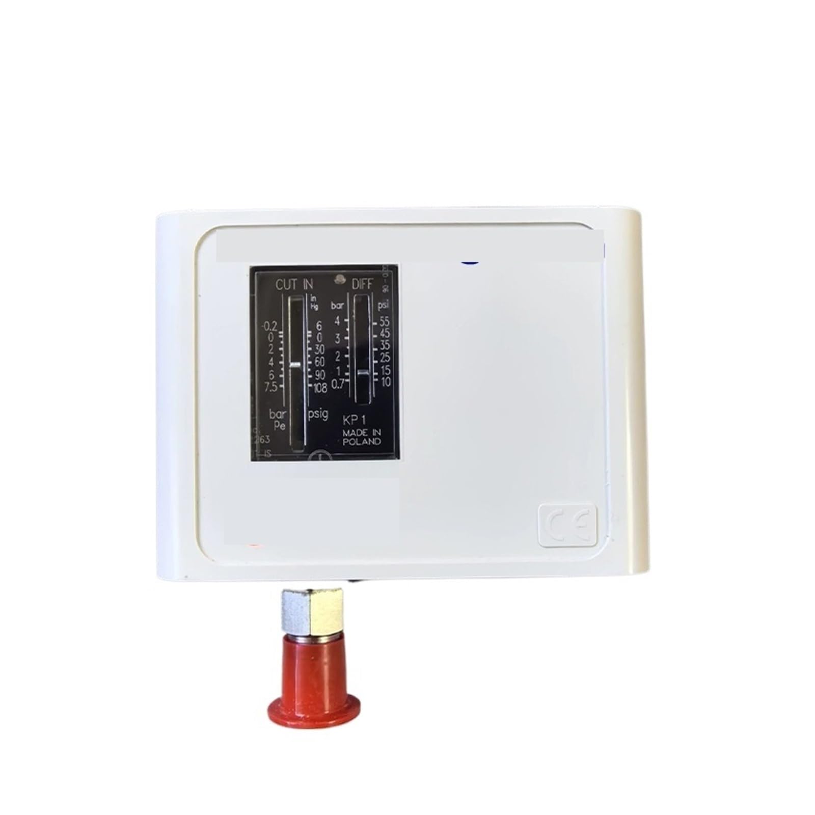 Pressostat KP1 060-110166 pour stopper les pannes de compresseur et fuites de fluide