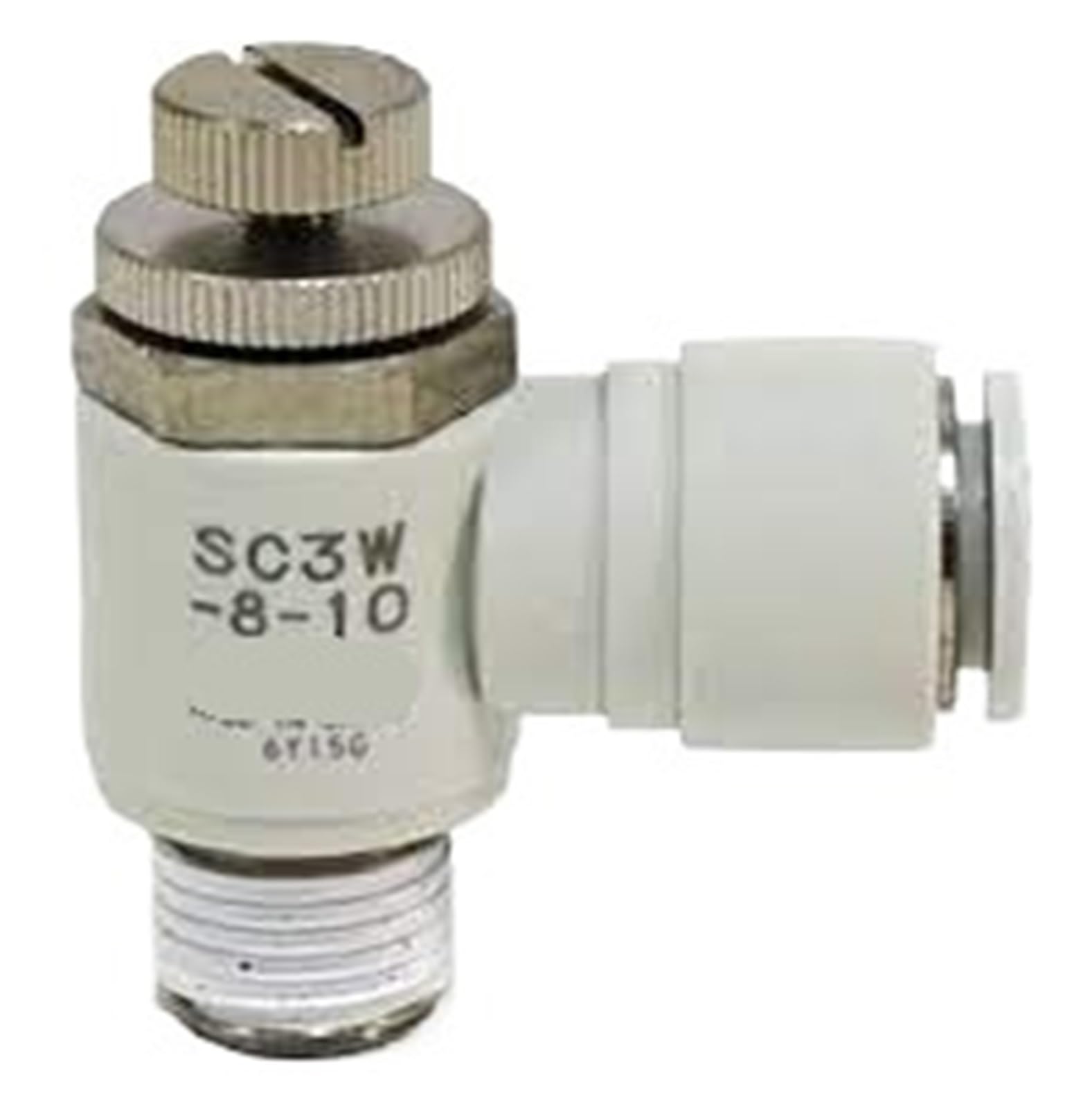 Électrovanne SC3W-8-10 double action pour contrôle pneumatique stable