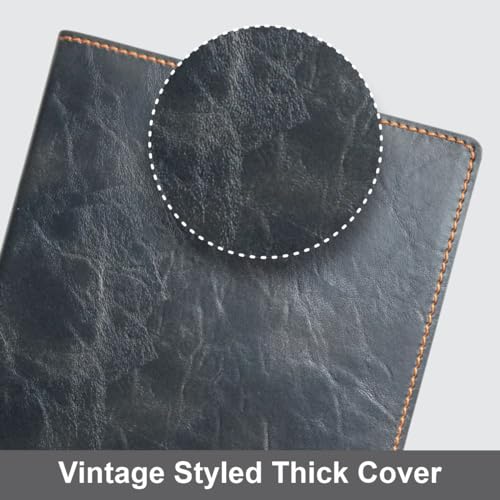 Image of Anupam Crave Journal Ruled A5 Notebook 192 Pages 80Gsm Flexible PU Cover Journal for Unisex, Travel Journal Notebook for Engineering, Notes Taking & Writing in School and Office (Brown)