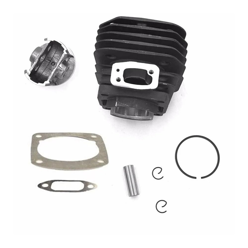 Kit de Cilindro y pistón de Repuesto Compatible para 61 Piezas de Herramientas de reparación de Motosierra y cortacésped