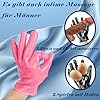 2 er Set Latex Handschuhe für sinnliche Massagen & Stimulation – Bild 5