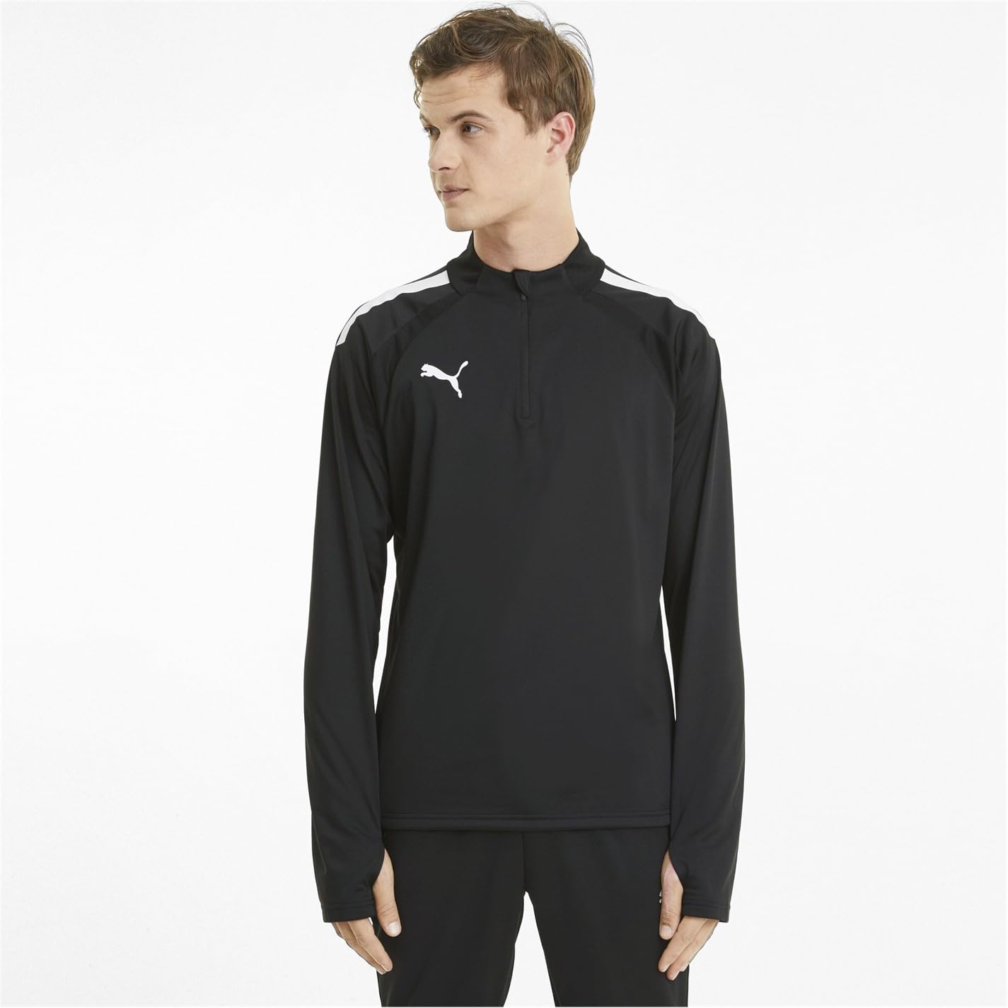 PUMA TeamLIGA Top z zamkiem 1/4