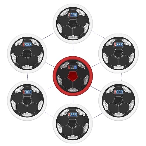 ZMAYPLUS Reaction Training LED Lights, Improve Reflex, Reaction Speed, Sports Agility, and Brain Cognitive Training, Home Exercise, Including 7 Lights