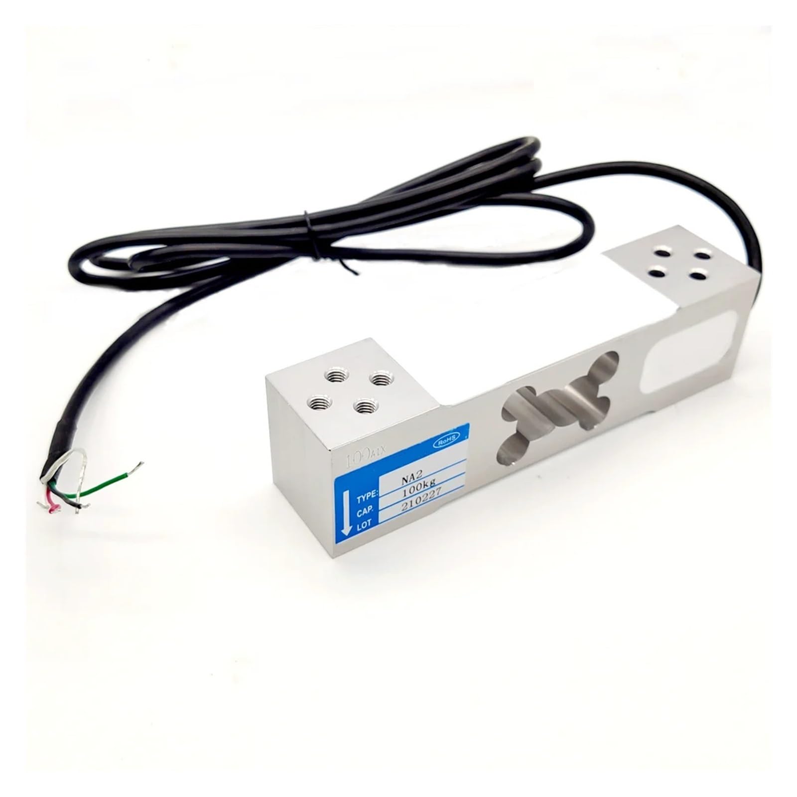 Electronic Weighing Platform Scale Sensor, 60 100 200 350 500 KG Load Cell (Size : 200kg)