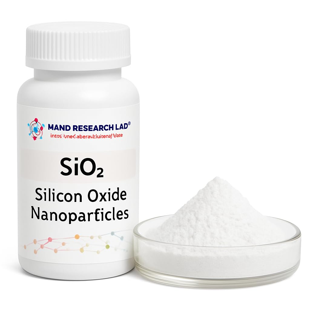 Silicon Oxide Nanoparticles (SiO₂) – APS 30–50nm, High Purity Nano Powder | Laboratory & Research Grade | CAS No. 7631-86-9 | For Ceramics, Coatings, Electronics & Industrial Applications (5gm)-image-13
