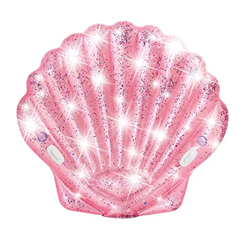 Marca Intex Isla Concha Glitter Inflable