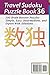 Travel Sudoku Puzzle Book 36: 200 Brain Booster Puzzles - Simple, Easy, Intermediate, and Expert With Solutions (Travel Puzzle Series - 100 books)