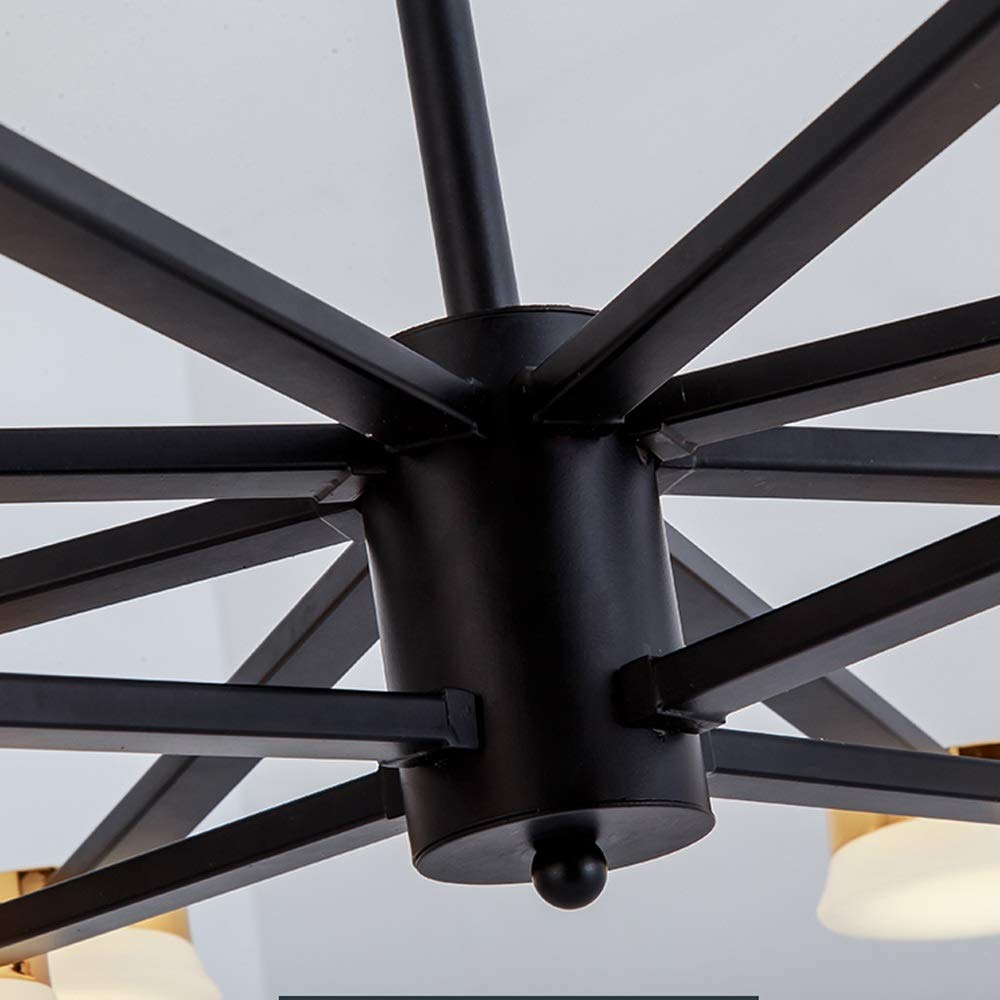 9 Têtes Led Éclairage de Fer Personnalité Créative Chandelier Livrée Lydre Chambre À Manger Chambre Dinomage de Salon Appareil D'Éclairage de La Lampe