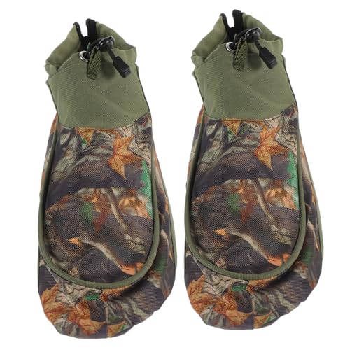 BELLIFFY 2 Fundas Aislantes para Zapatos De Caza, Fundas para Botas De Invierno, Fundas Protectoras para Botas, Fundas para Botas, Protectores Creativos para Botas, Fundas para Zapatos De