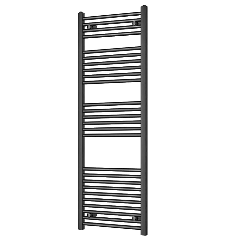 Straight Gunmetal Towel Rail Ladder Radiator Bathroom Heater 500mm x 1600mm
