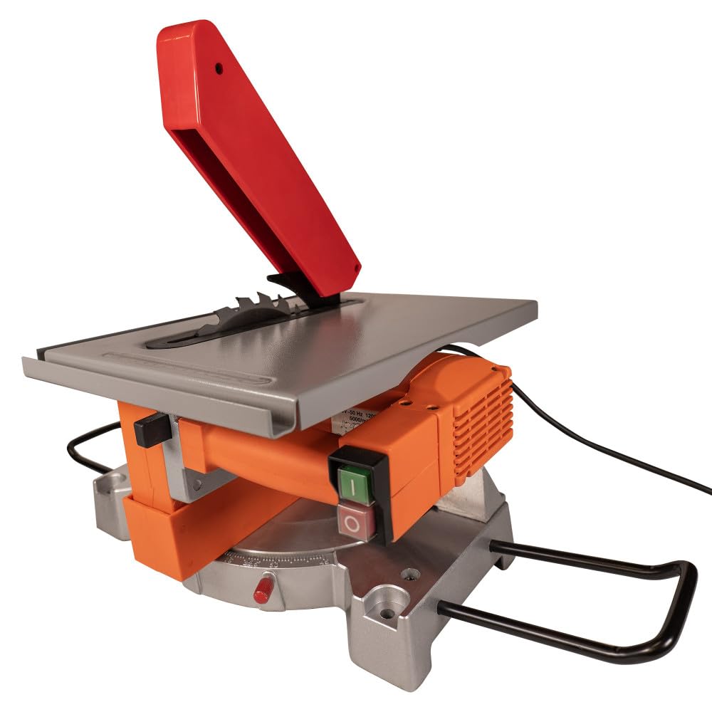 Rondy - Scie à onglets/Scie à table - 1200W - 210mm - lame carbure tungstène